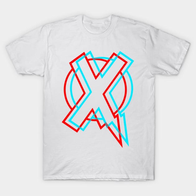 X-Statix in 3D T-Shirt by dumb stuff, fun stuff